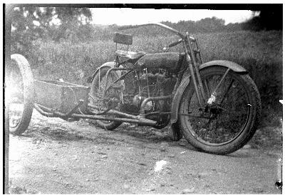 Hand made side car